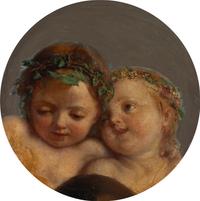 Continental, 18th Century — Heads of Two Cherubs