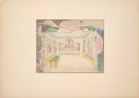 James Ensor (Belgian, 1860-1949) - La Boutique de Grognelet (La Gamme d'Amour)