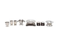 A Collection of Mexican Silver Table Articles