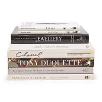 Lot of Eight Fashion & Interiors Books