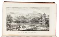 FREMONT, John Charles. Report of The Exploring Expedition to The Rocky Mountains in the year 1842. Washington, D. C., 1845. 1ST EDITION
