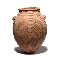 An Egyptian Pottery Jar
