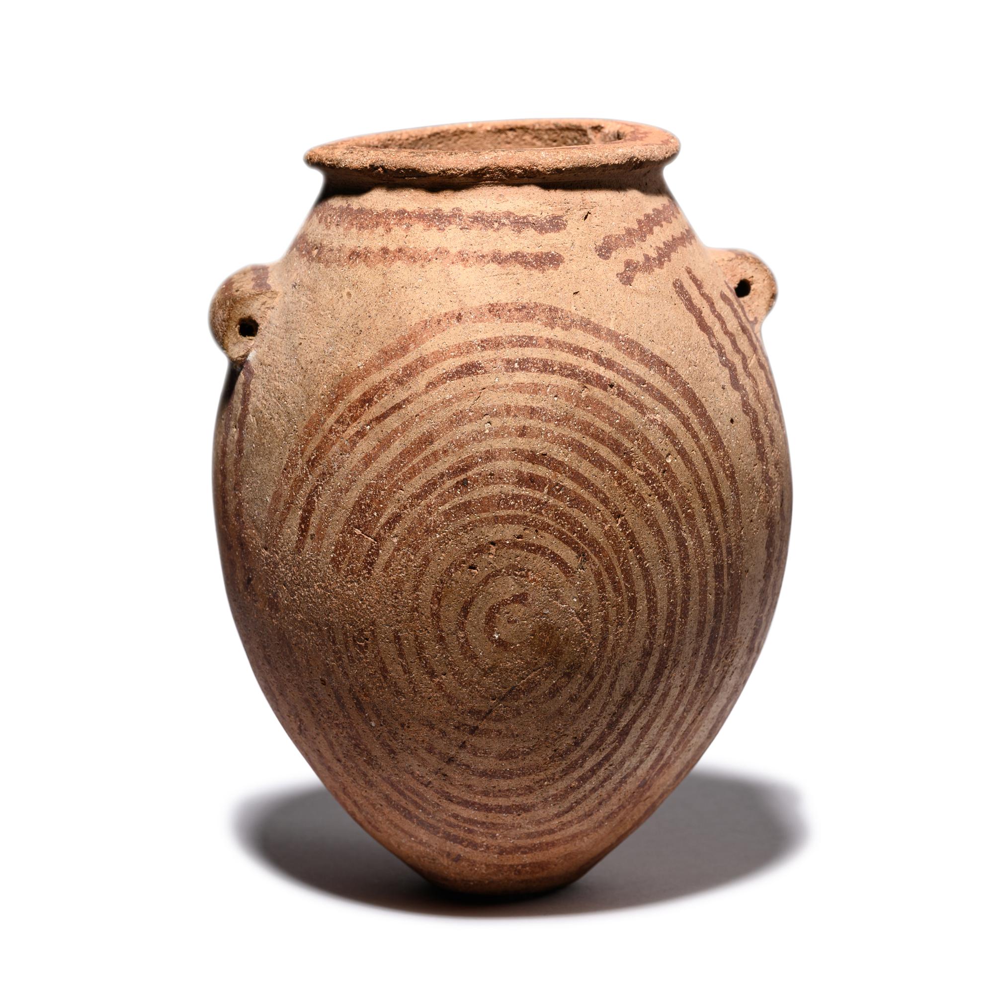 An Egyptian Pottery Jar