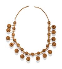 An Islamic Gold Necklace