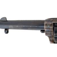 *Consecutively Numbered Pair of Ivory Gripped Colt Single Action Army Revolvers with Black Powder Frames and Bullseye Ejectors in Boxes