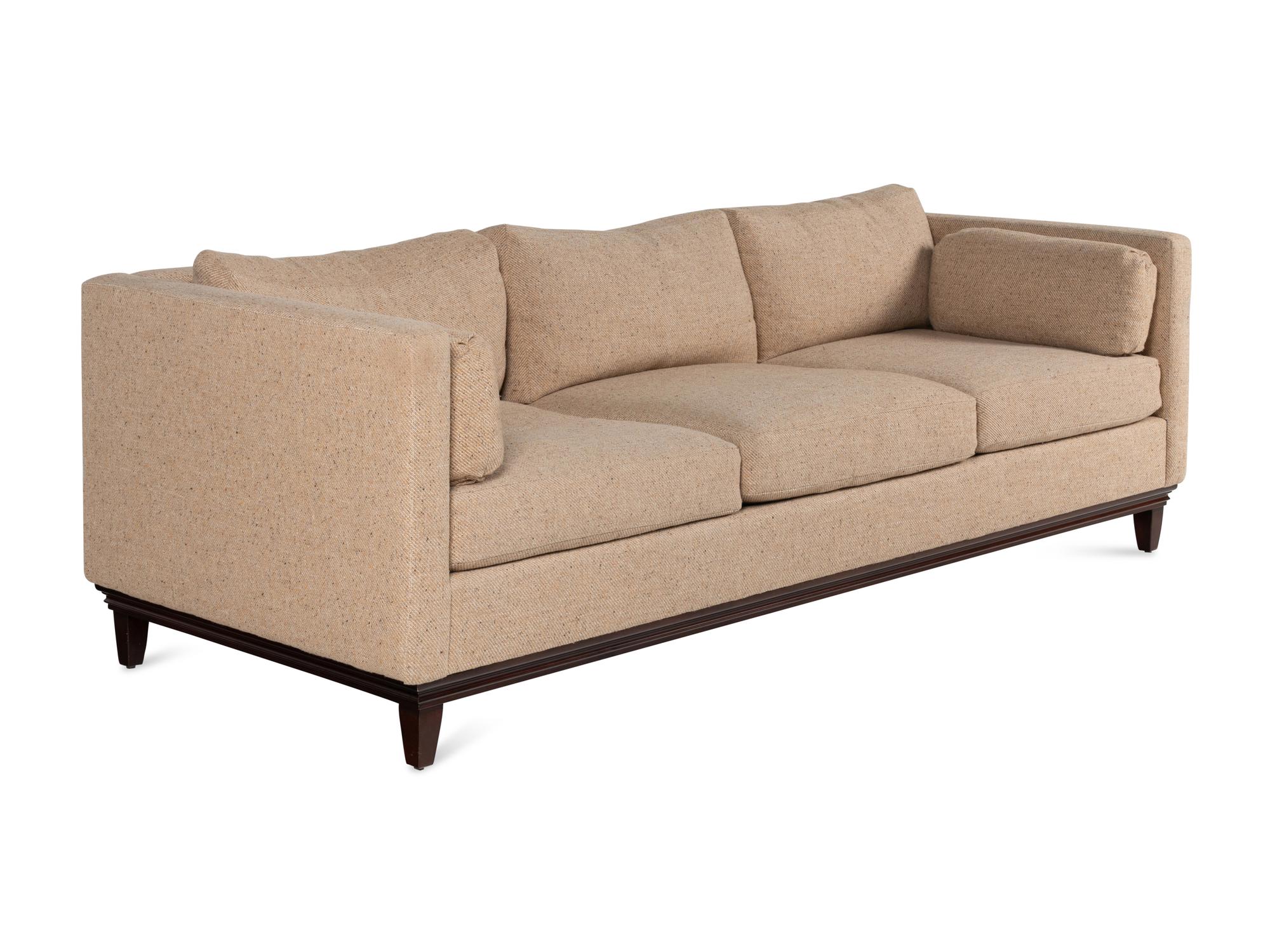 A Brunschwig and Fils Upholstered Sofa