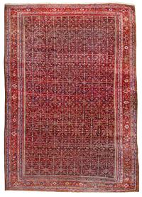 A Ziegler Mahal Rug 19 feet 10 inches x 13 feet 8 inches. — EARLY 20TH CENTURY