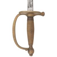 Collins & Company US Model 1840 NCO Sword with Etched Blade Reading S.C. Ward