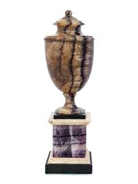 A George III 'Blue John' Urn