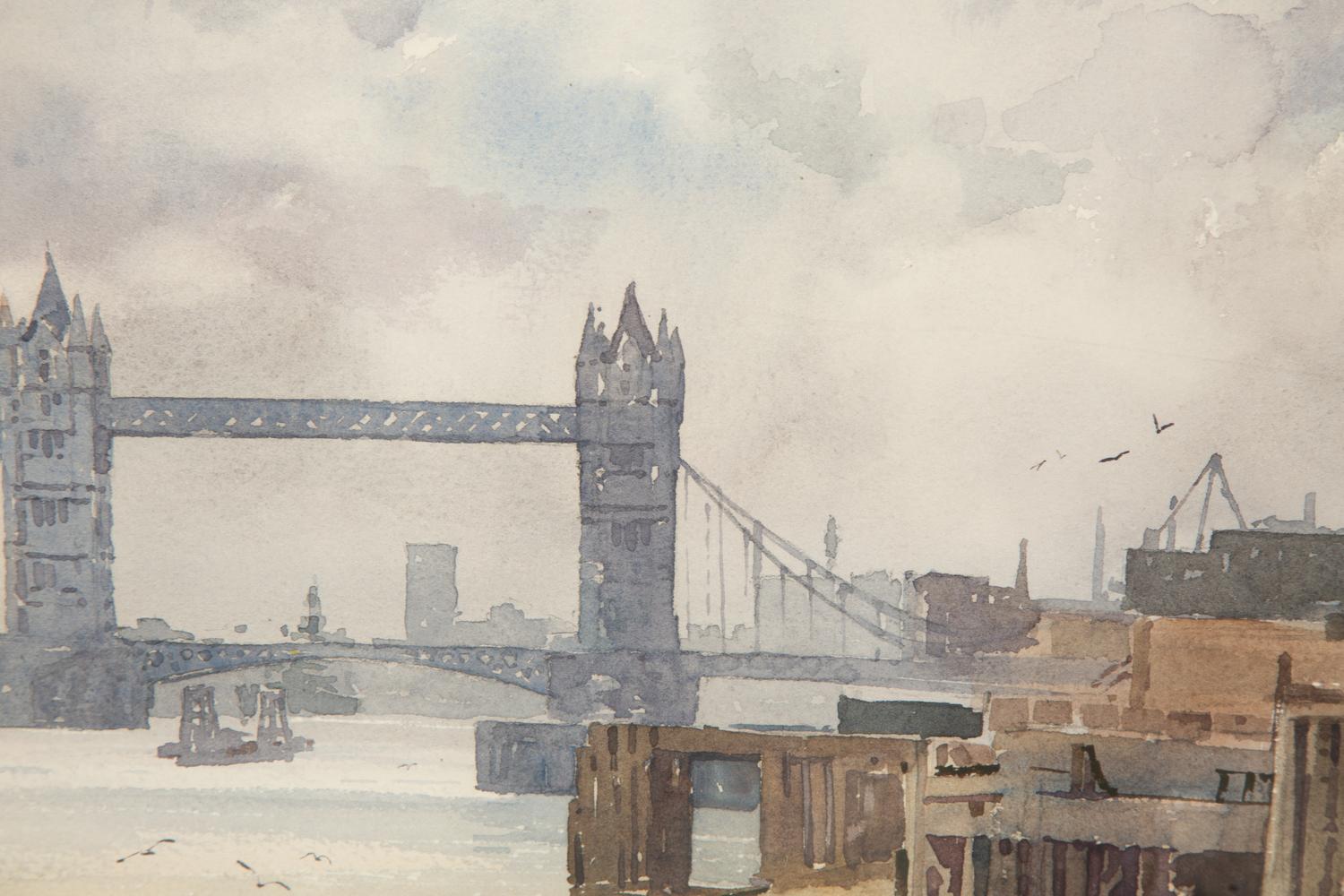 View of Tower Bridge