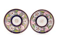 A Pair of Ridgway Porcelain Dessert Plates