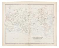 JOHNSTON, Alexander Keith (1804-1871). The Handy Royal Atlas of Modern Geography. Edinburgh and London: William Blackwood and Sons, 187