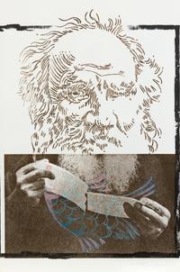 Komar and Melamid, (Russian, 20th Century), 7 prints from Peace I, 1986