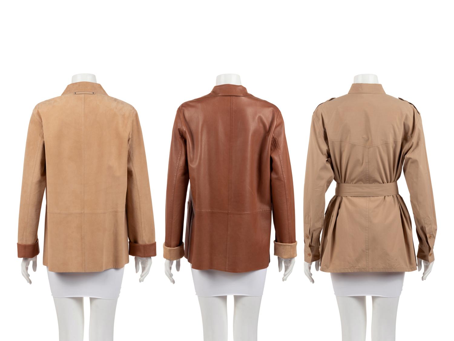 Four Coats and One Shirt: Two Brunello, Two Loro Piana, One Ralph Lauren