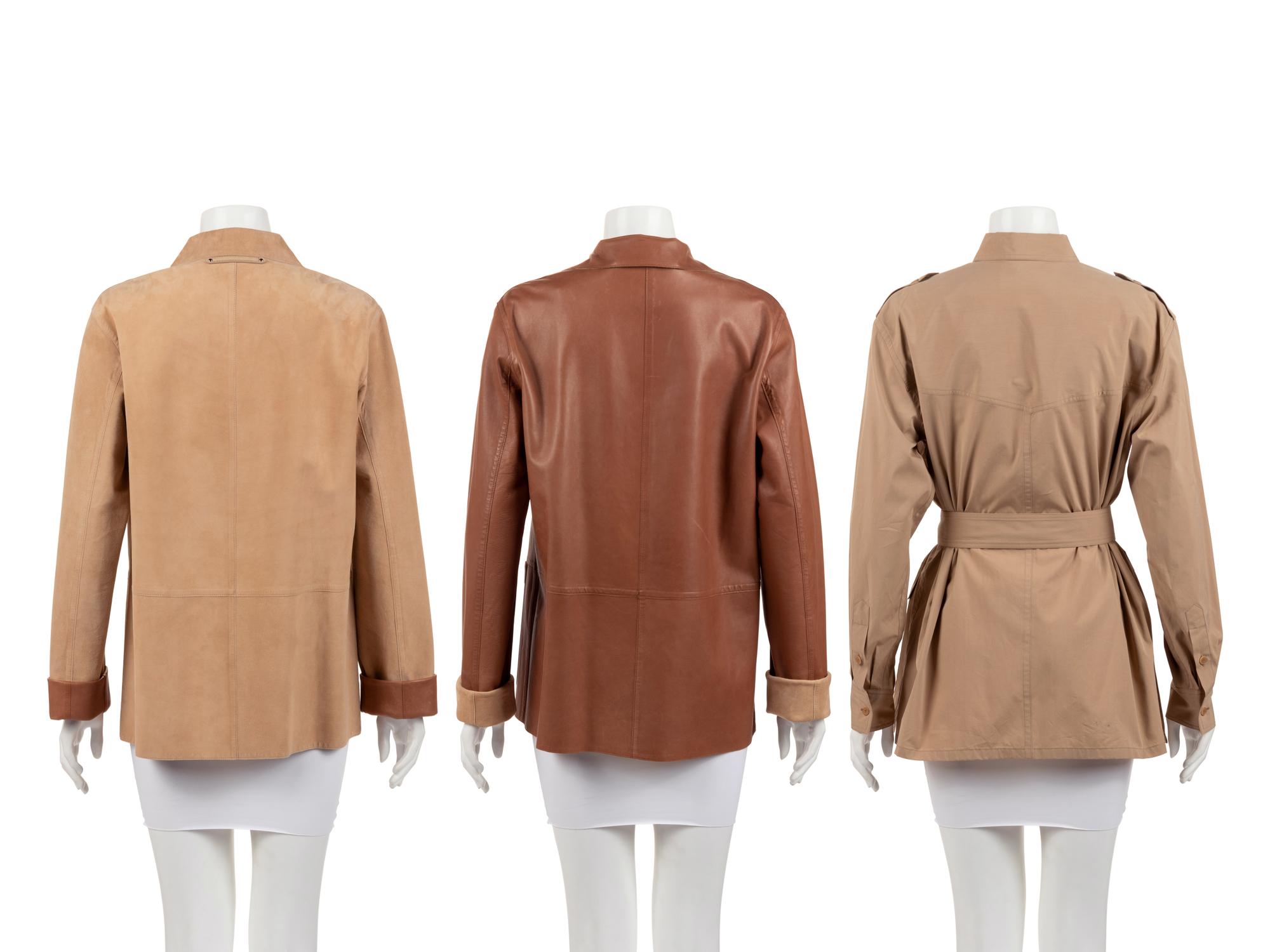 Four Coats and One Shirt: Two Brunello, Two Loro Piana, One Ralph Lauren
