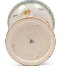 Three Continental Porcelain Articles