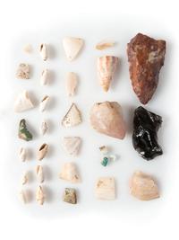 San Lazaro Pueblo Artifacts, From the Collection of Forrest Fenn