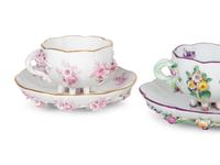A Meissen Porcelain Chocolate Service — 19TH/20TH CENTURY