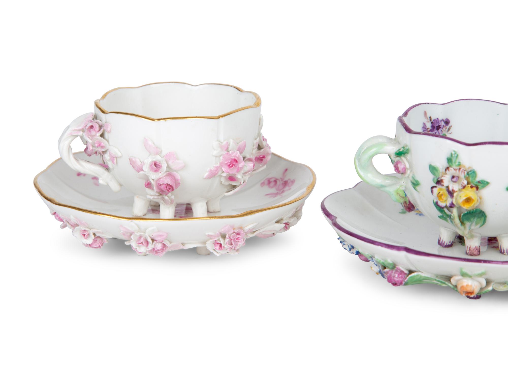 A Meissen Porcelain Chocolate Service — 19TH/20TH CENTURY