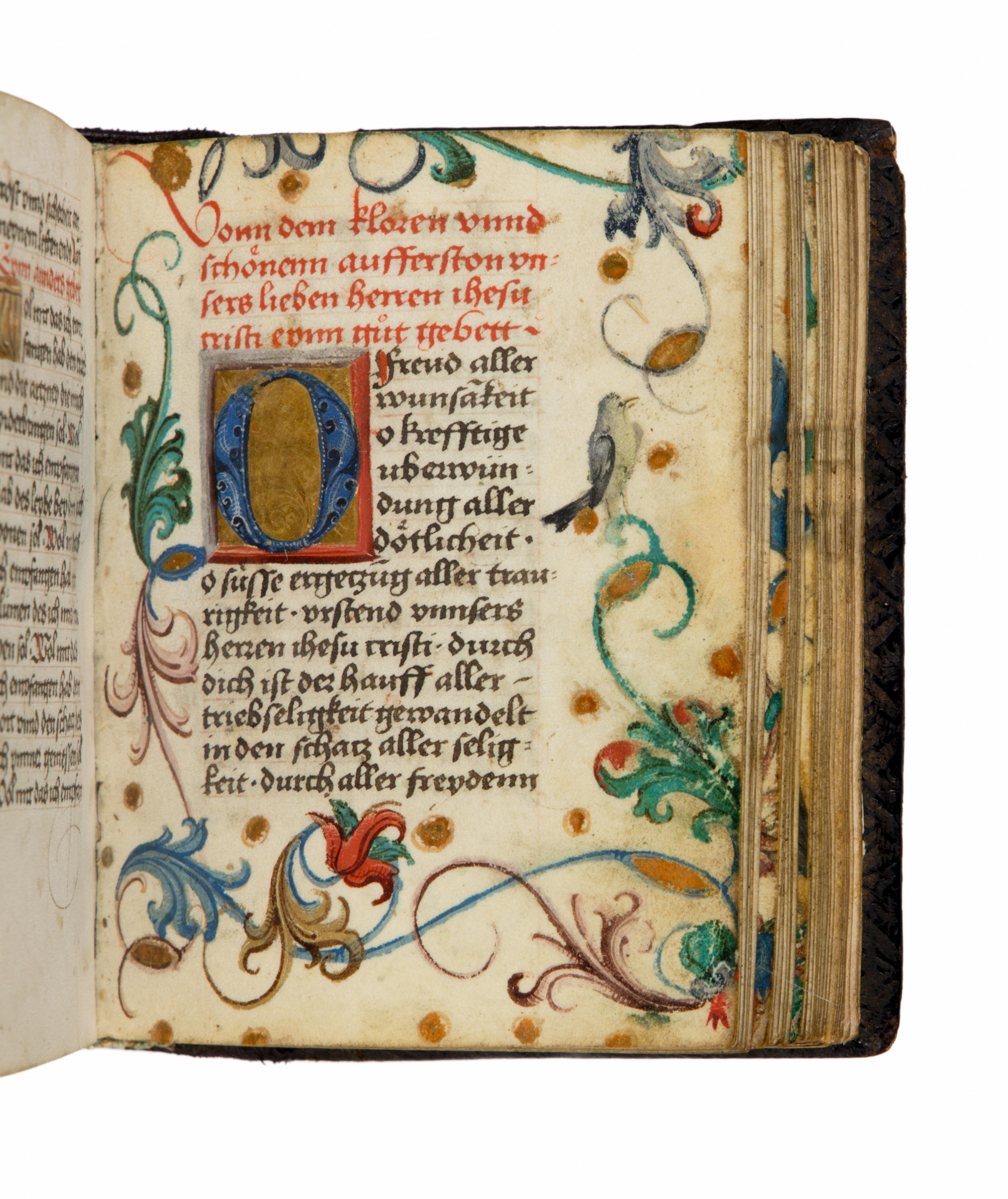 BAVARIAN ATELIER Prayerbook, in German with Latin rubrics, illuminated manuscript on parchment [Germany, Augsburg or Nuremberg, c. 1510–1520]