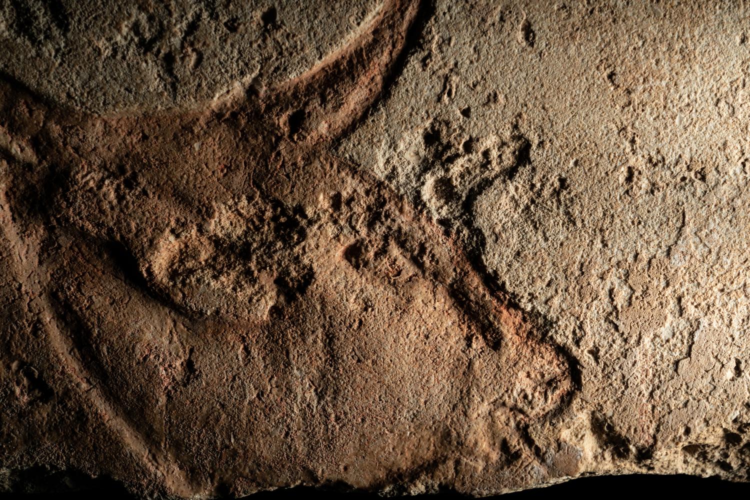 An Egyptian Limestone Relief