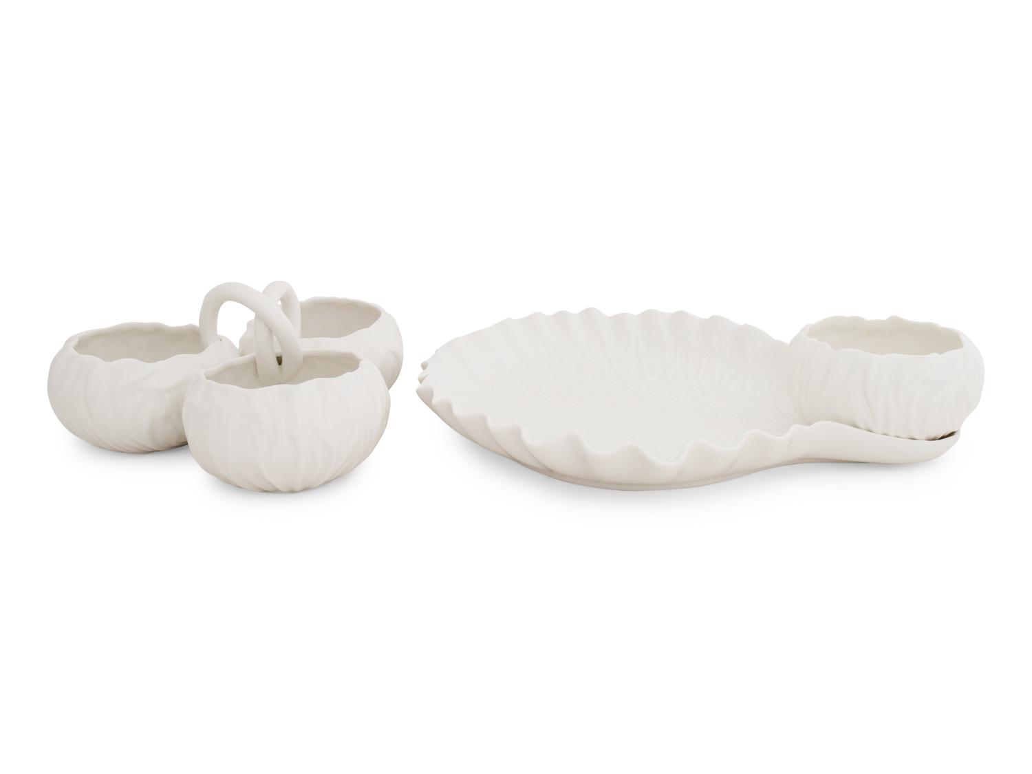 A Dodie Thayer for Tory Burch Lettuce Ware Dinner Service