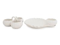 A Dodie Thayer for Tory Burch Lettuce Ware Dinner Service