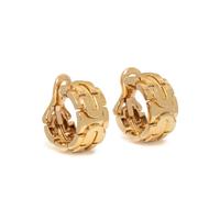 CARTIER, YELLOW GOLD 'PANTHÈRE ART DECO' CLIP EARRINGS