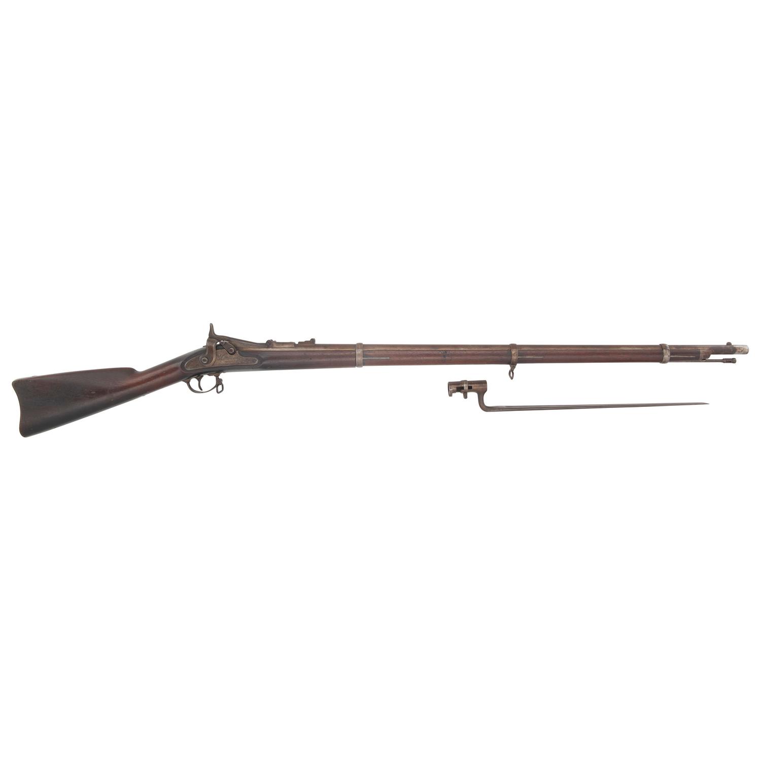 U.S. Springfield Model 1866 2nd Allin Conversion Rifle