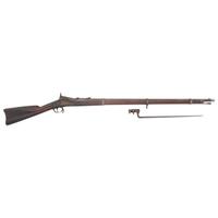 U.S. Springfield Model 1866 2nd Allin Conversion Rifle