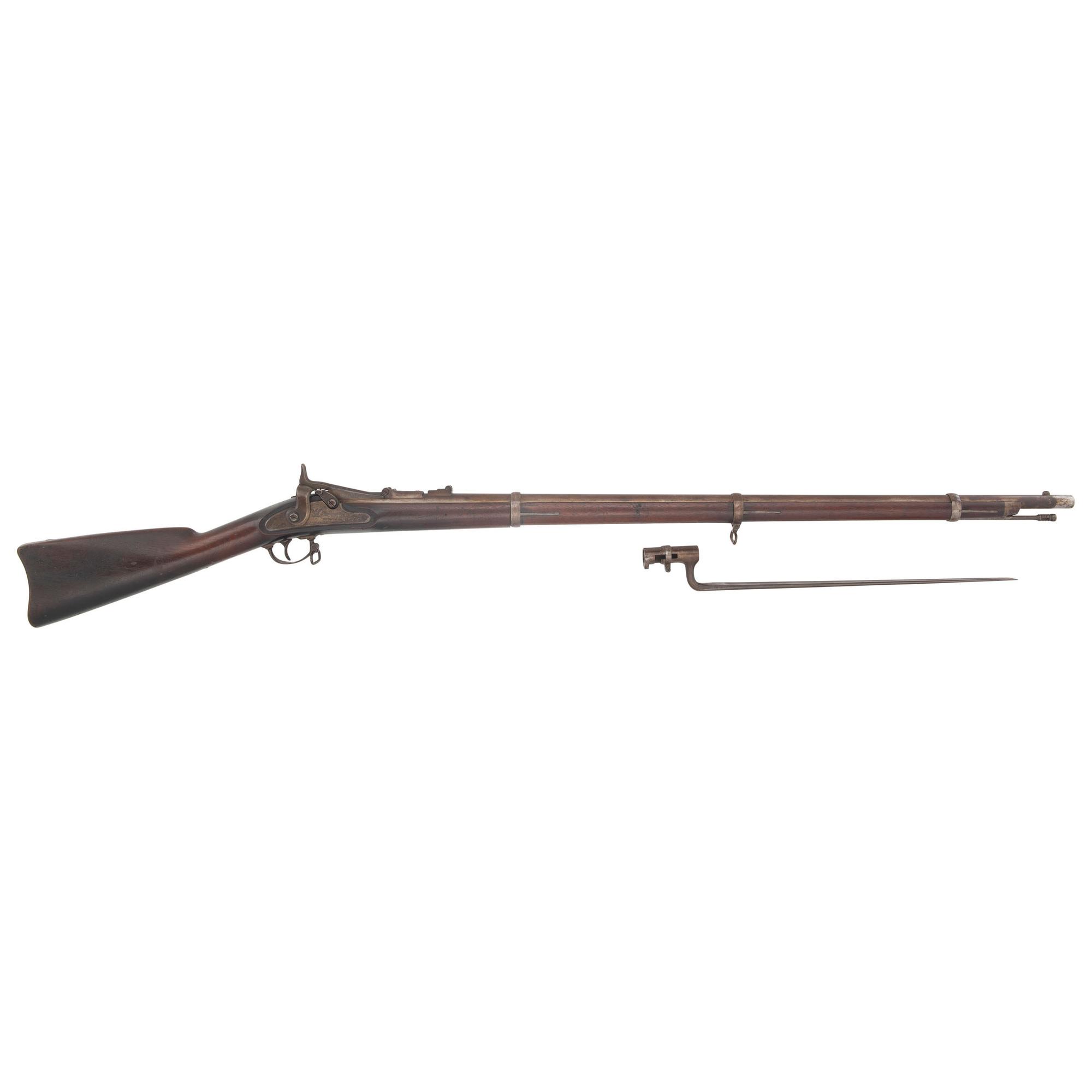 U.S. Springfield Model 1866 2nd Allin Conversion Rifle