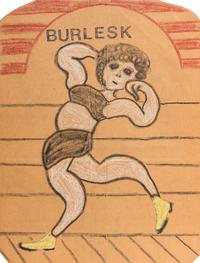 Burlesk (a double-sided work)