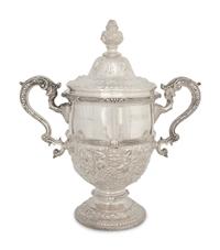 An American Silver Lidded Urn — Black, Starr & Frost, New York, 19th/20th Century
