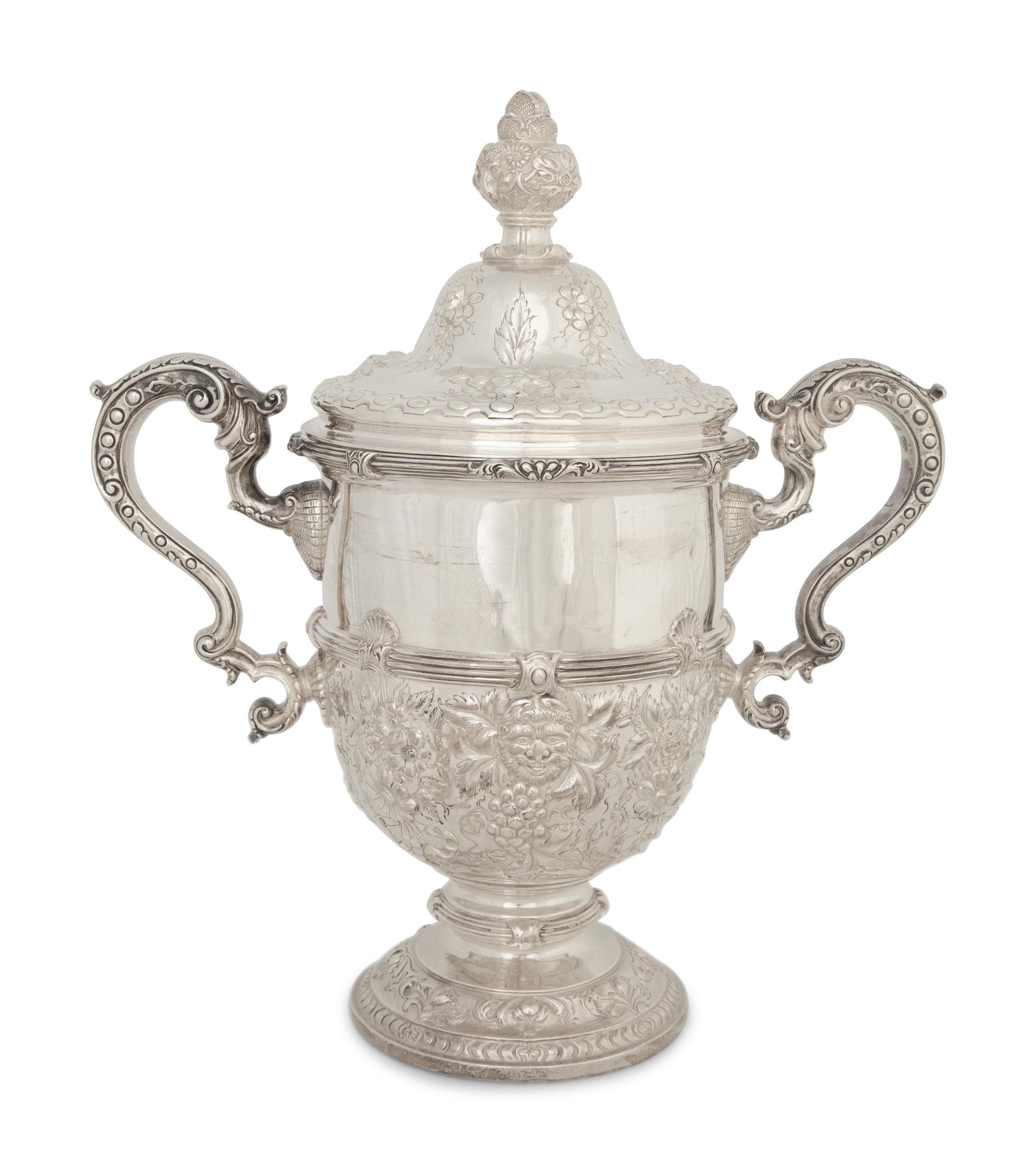An American Silver Lidded Urn — Black, Starr & Frost, New York, 19th/20th Century