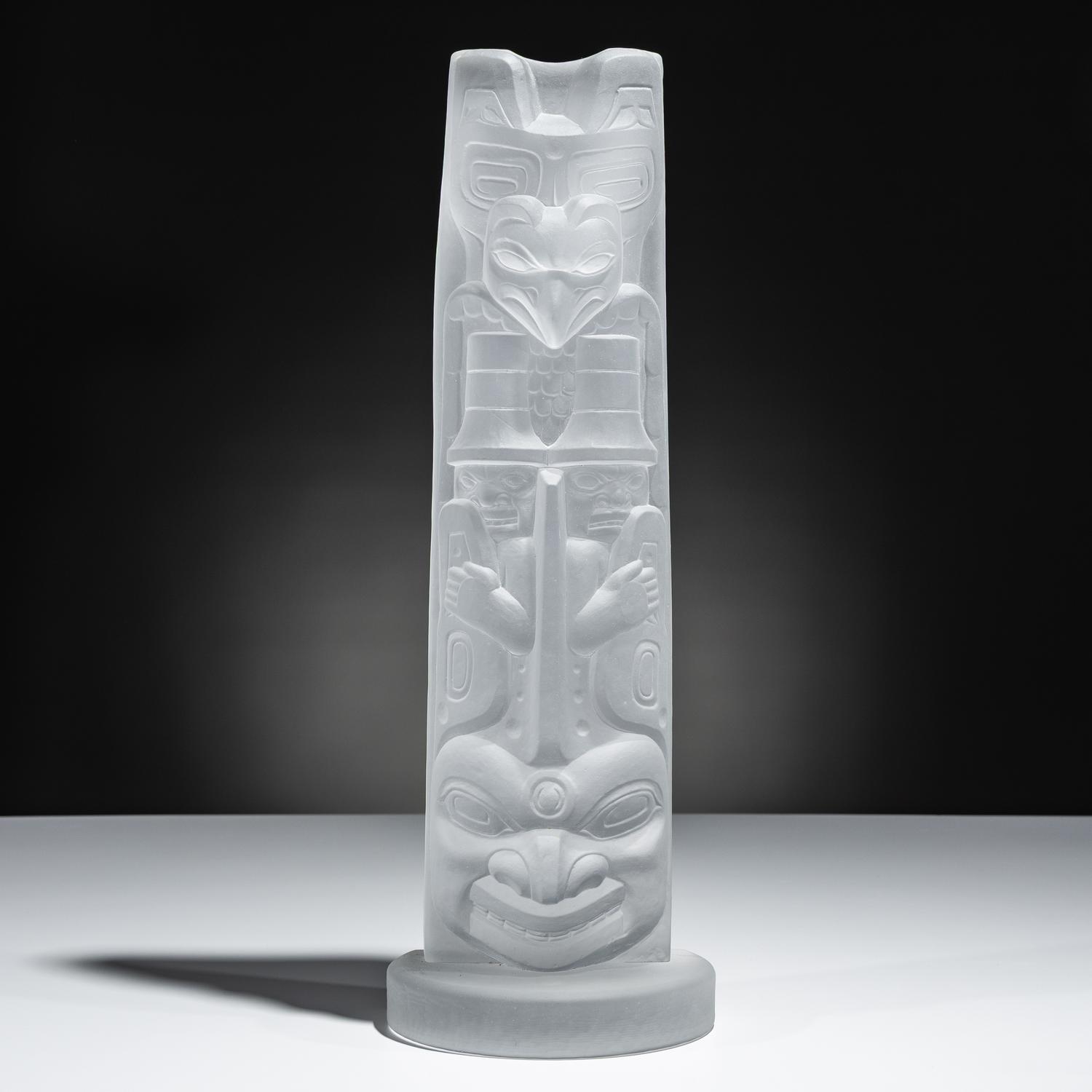 Killer Whale Totem