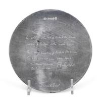 A Christofle Silver-Plate Trivet