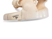 Walrus Ivory Sculptures