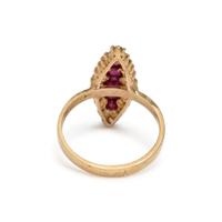 RUBY AND DIAMOND RING