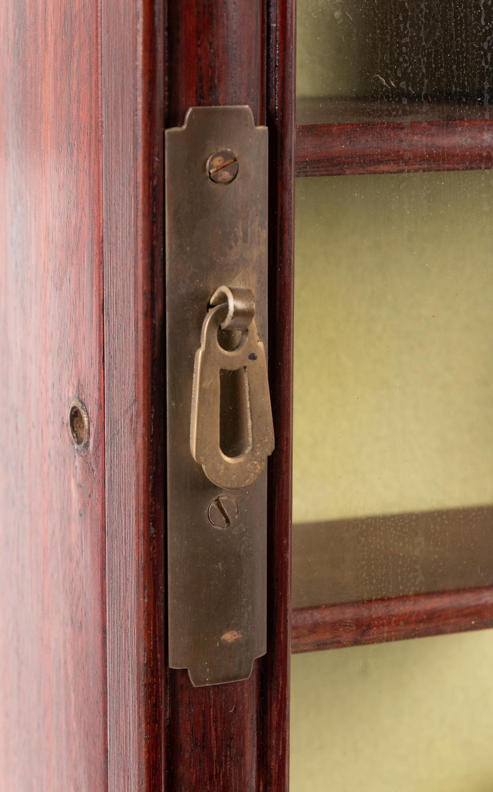A Chinese Hardwood Displaying Cabinet
