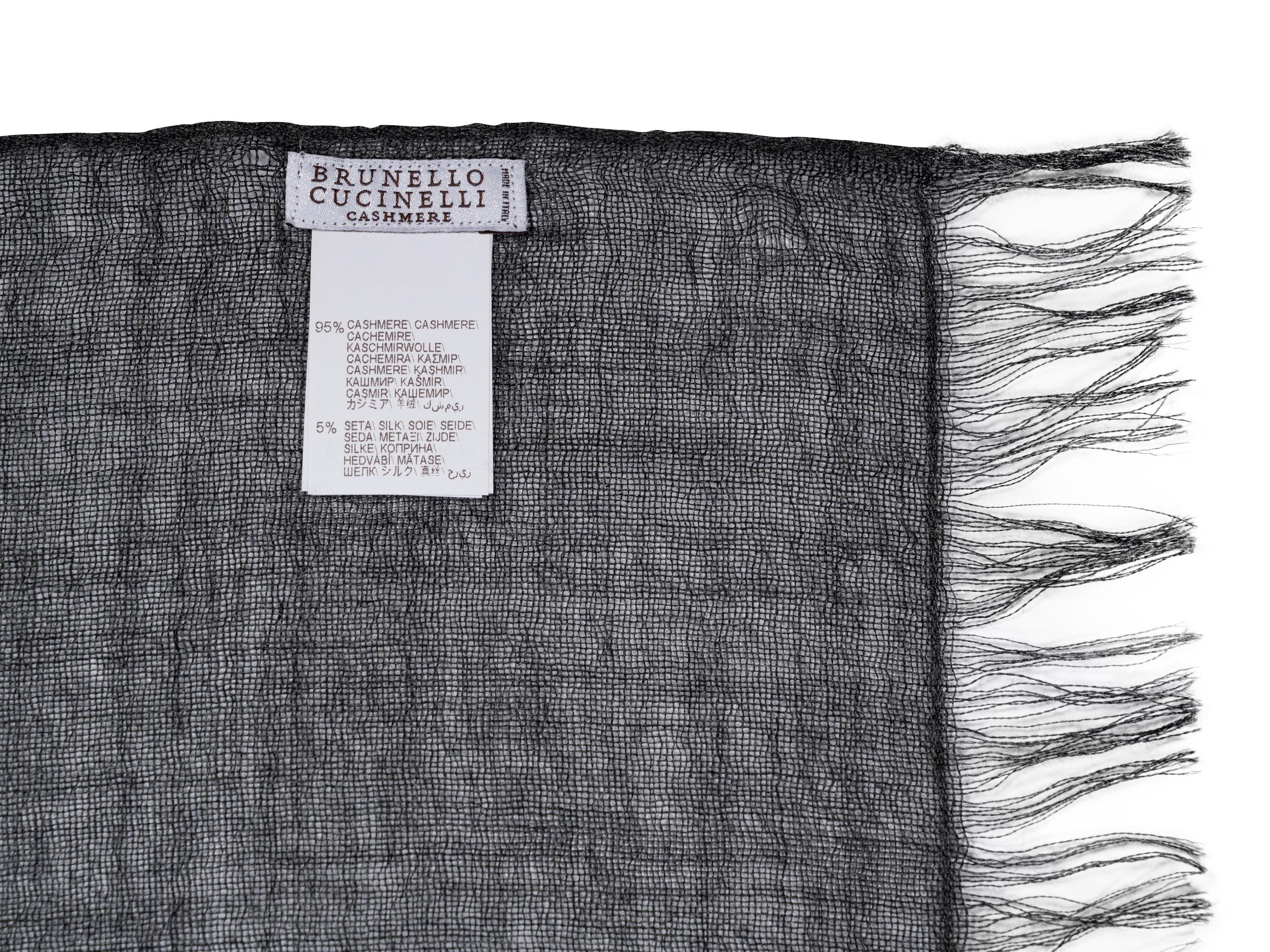 Six Brunello Cucinelli Scarves