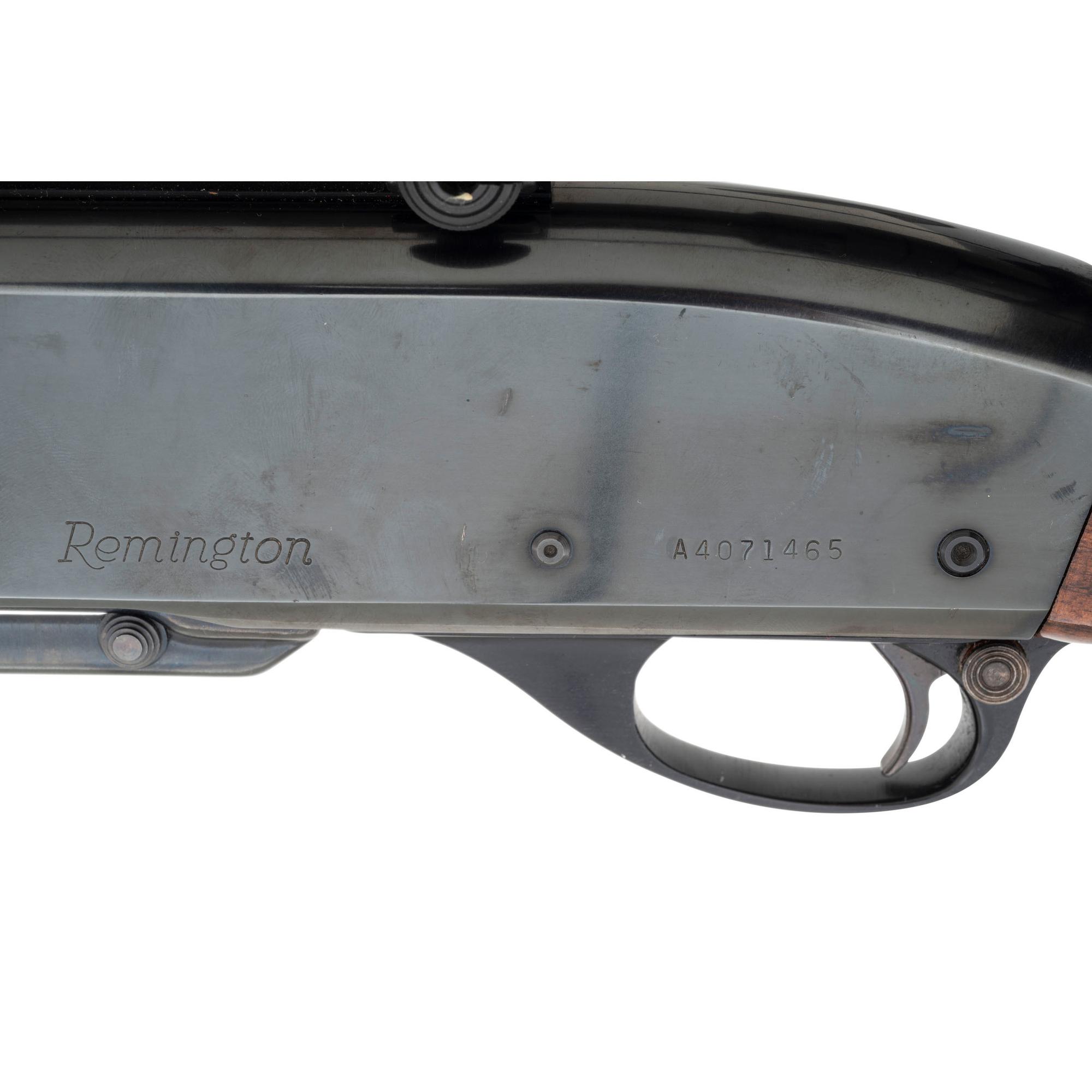 * Remington Model Four with Scope