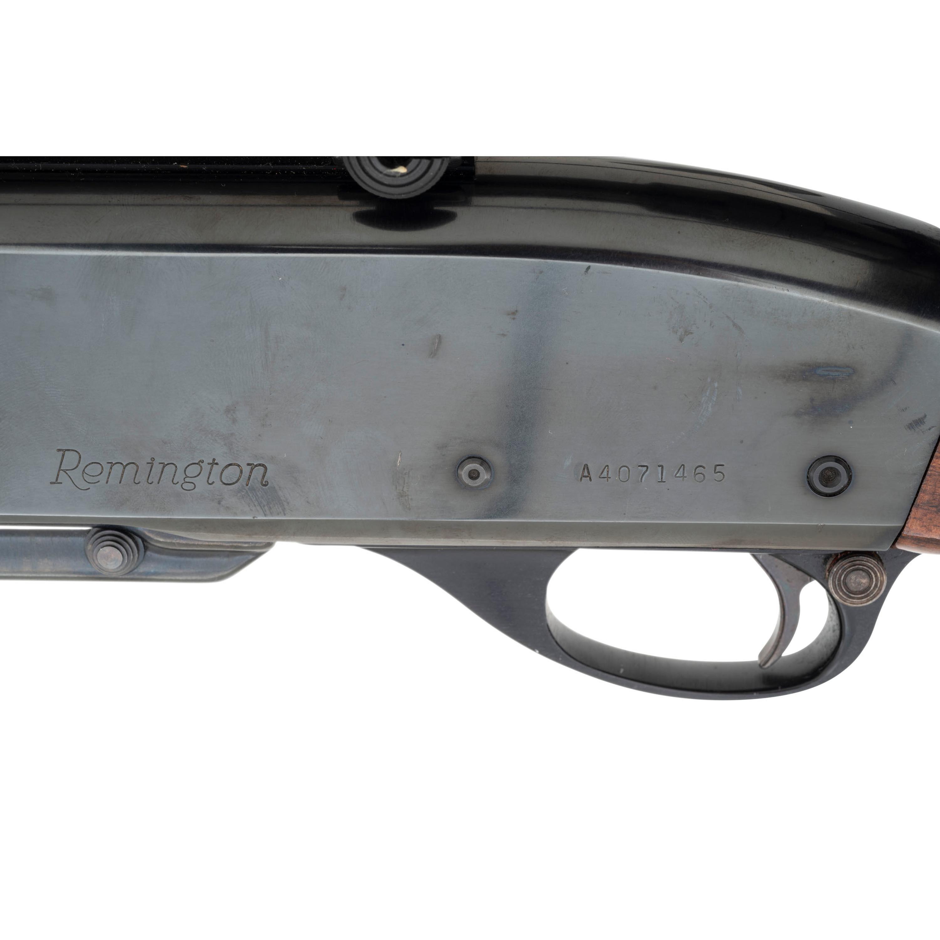 * Remington Model Four with Scope