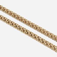 A Matching Cartier Necklace and Bracelet Set