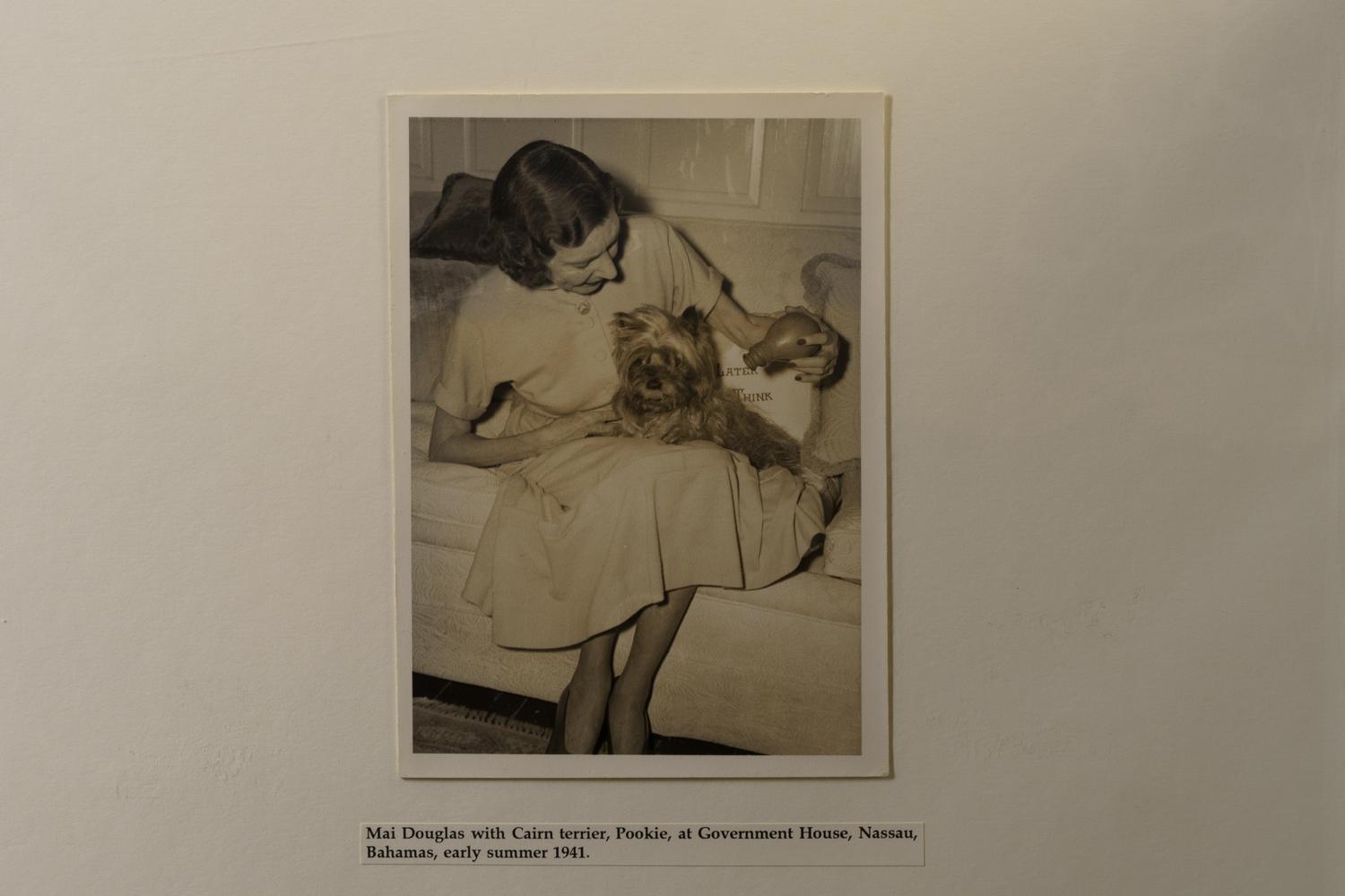 A Group of Duke and Duchess of Windsor Pug Related Items