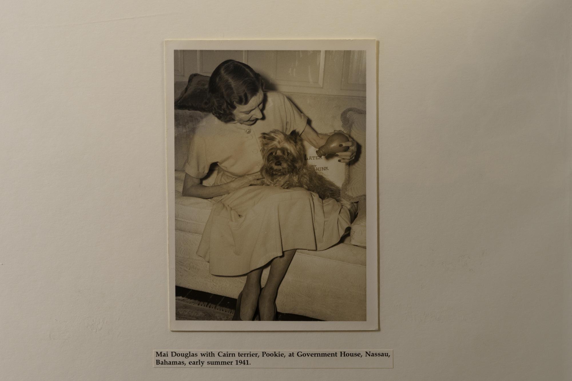 A Group of Duke and Duchess of Windsor Pug Related Items