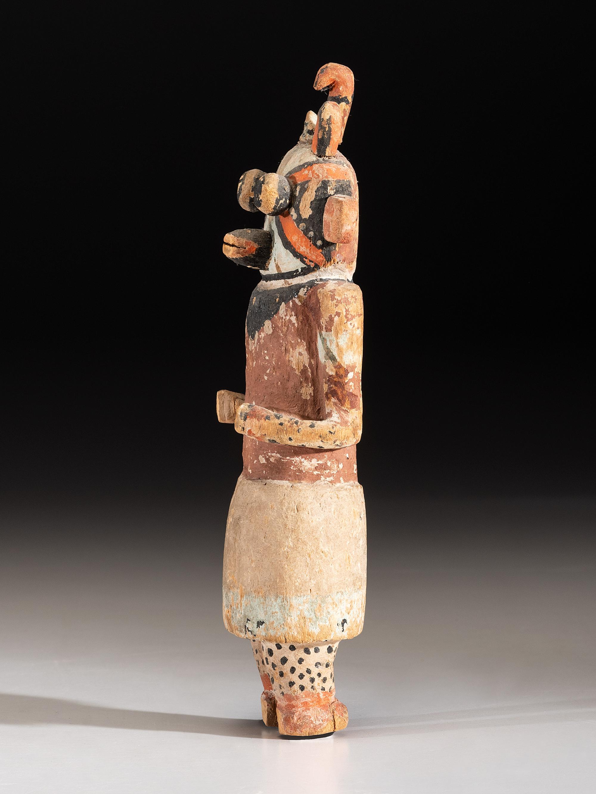 Hopi Three-Horned Katsina