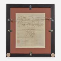 [Declaration of Independence] [Virginia] Nelson, Thomas, Jr. Partially-Printed Document, signed