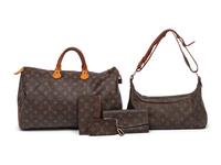 Lot of Five Louis Vuitton Monogram Accessories