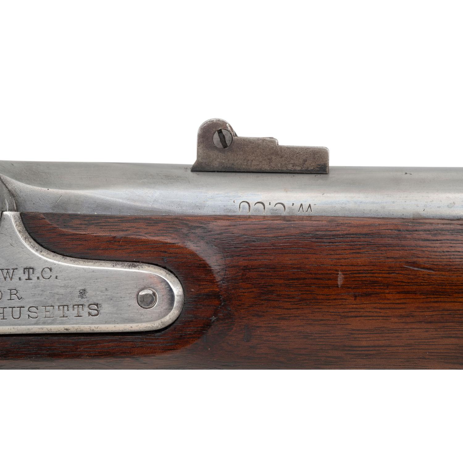 SN&WTC US Model 1861 Contract Rifle Musket with Western Costume Company Ownership Mark