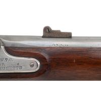 SN&WTC US Model 1861 Contract Rifle Musket with Western Costume Company Ownership Mark